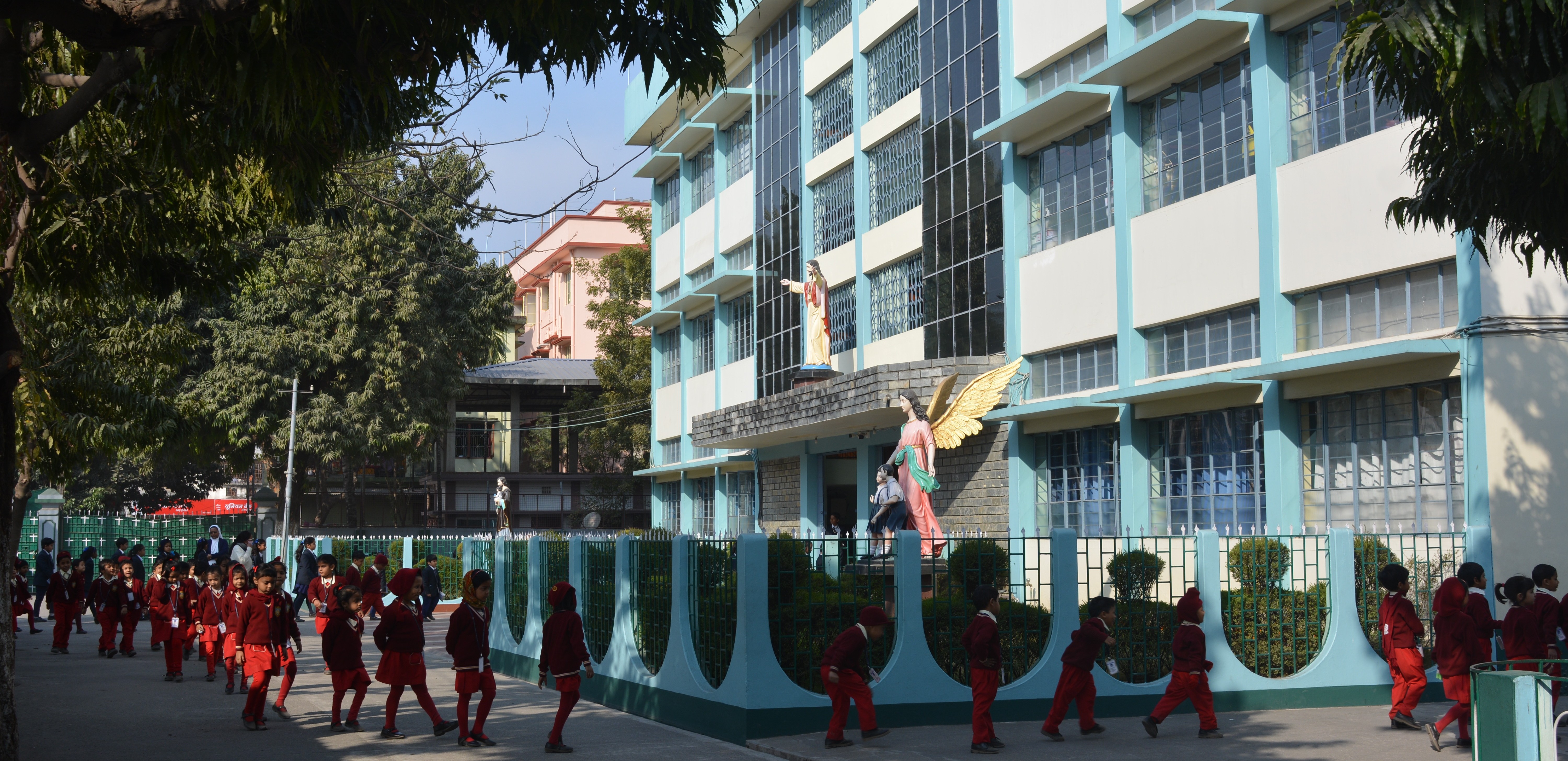 St. Joseph's School Bhaktinagar